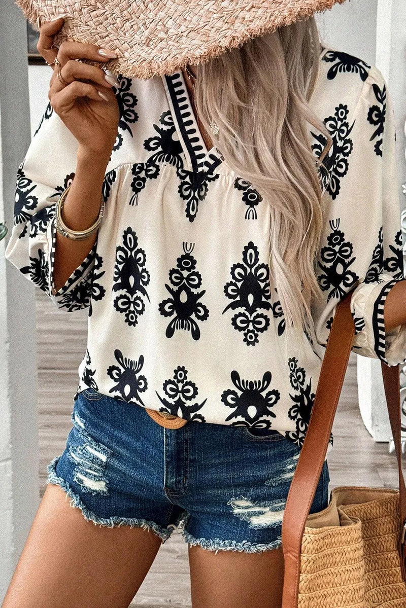 Classic Designed Blouse