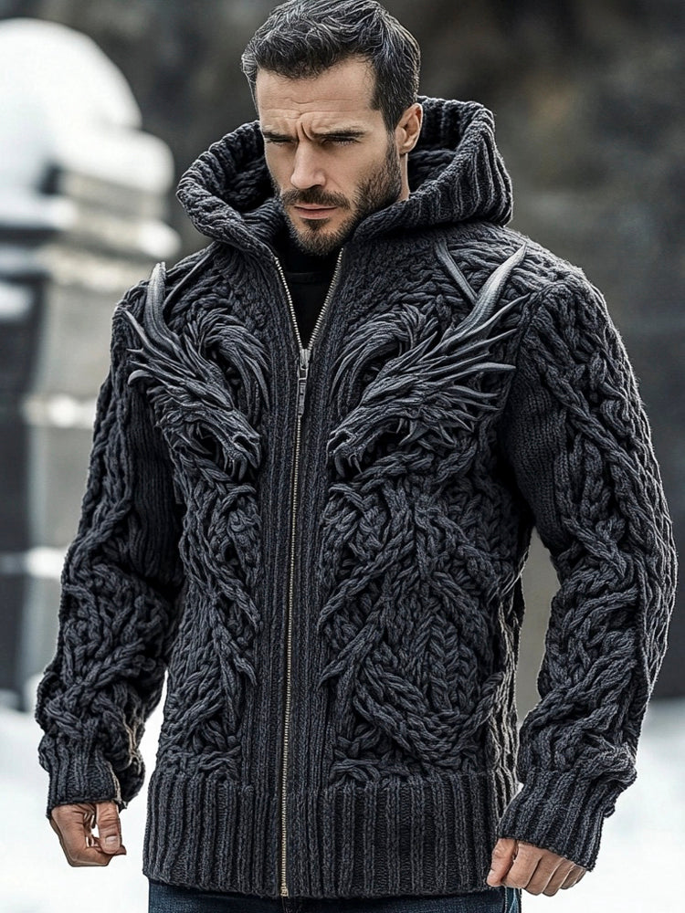Classic Designed Sweater