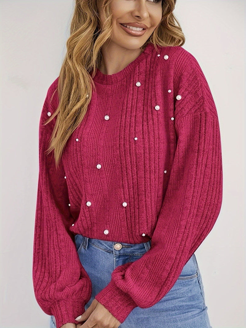 Gracefully Designed Sweater