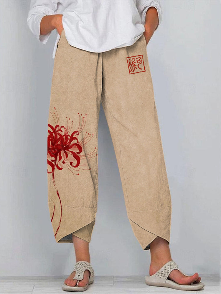 Timeless Vintage Style Pants