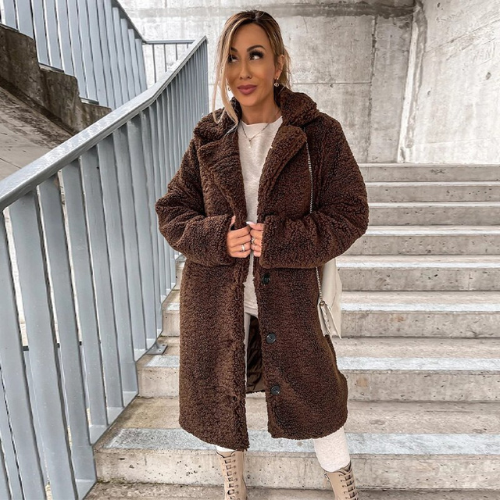 Gracefully Designed Coat