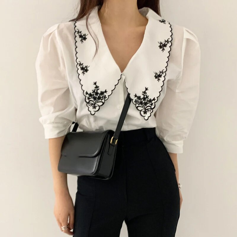 Vintage Inspired Blouse