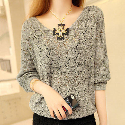 Gracefully Designed Pullover