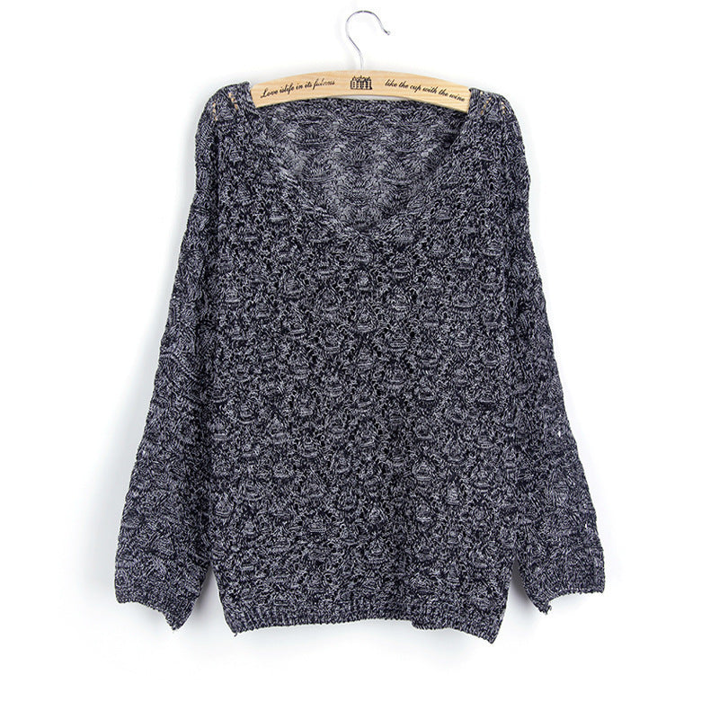 Gracefully Designed Pullover