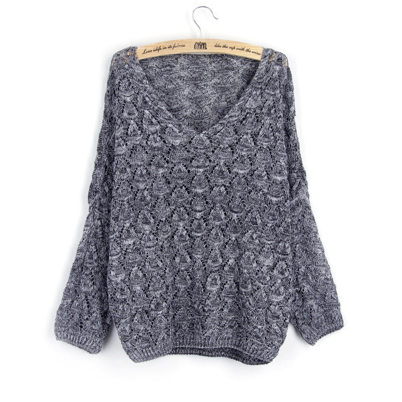 Gracefully Designed Pullover