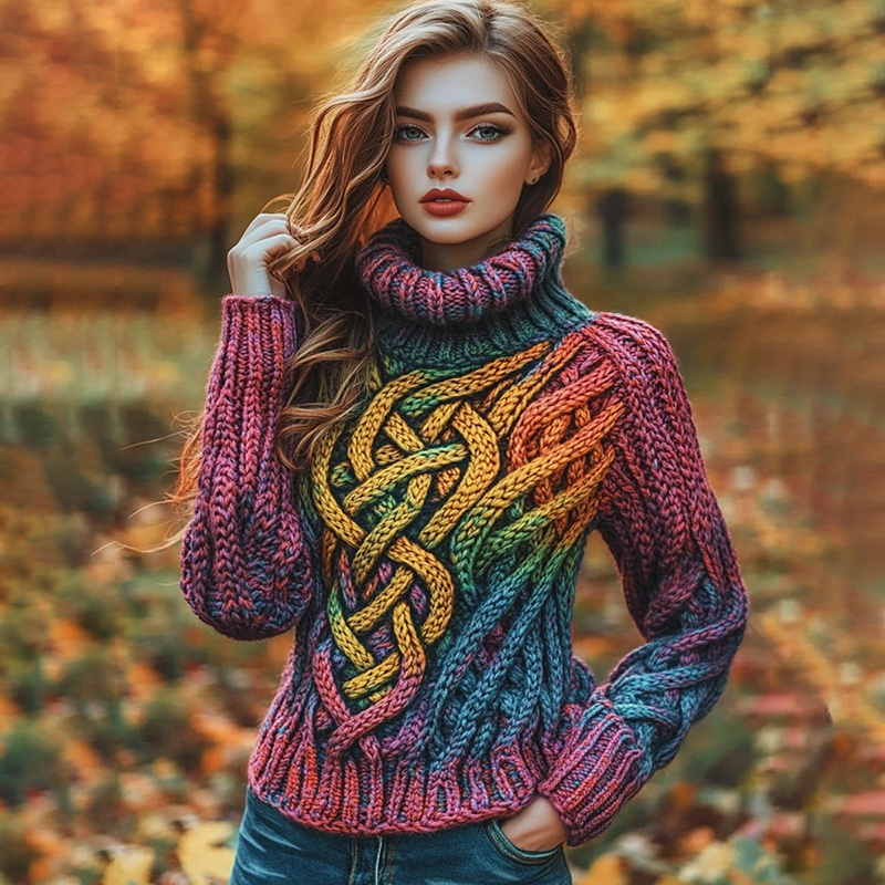 Vintage Inspired Sweater