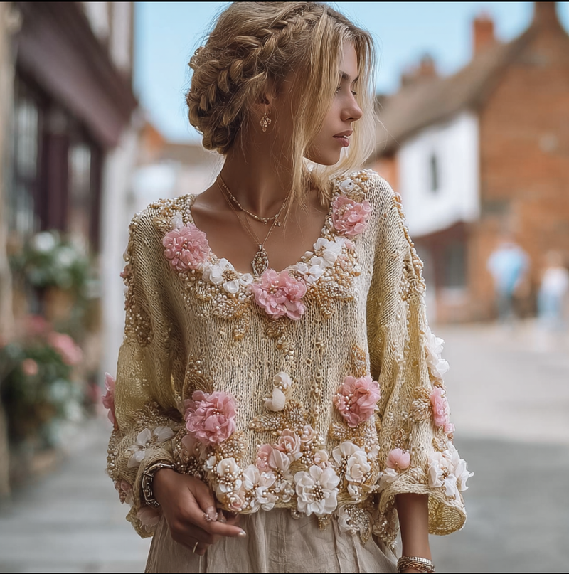 Classic Designed Sweater