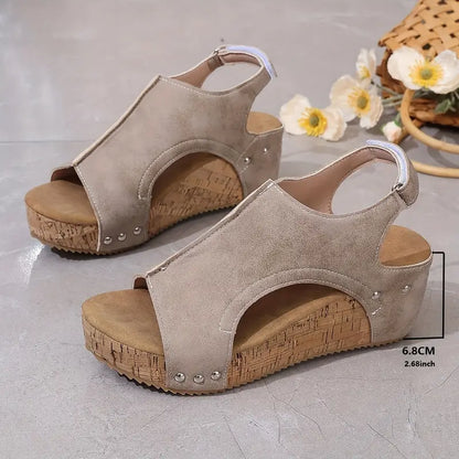 Vintage Inspired Orthopedic Sandals