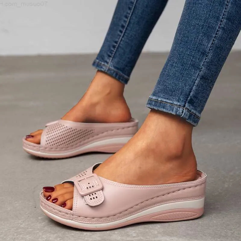 Vintage Inspired Orthopedic Sandals