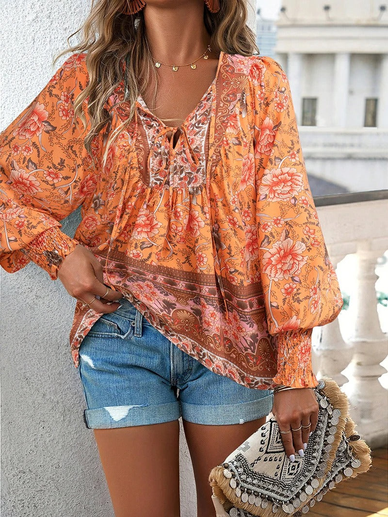 Timeless Vintage Style Blouse