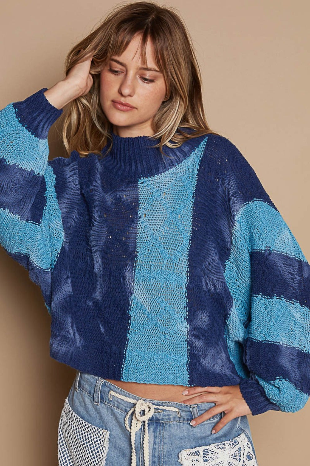 Blue-multi