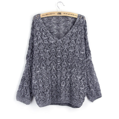 Gracefully Designed Pullover