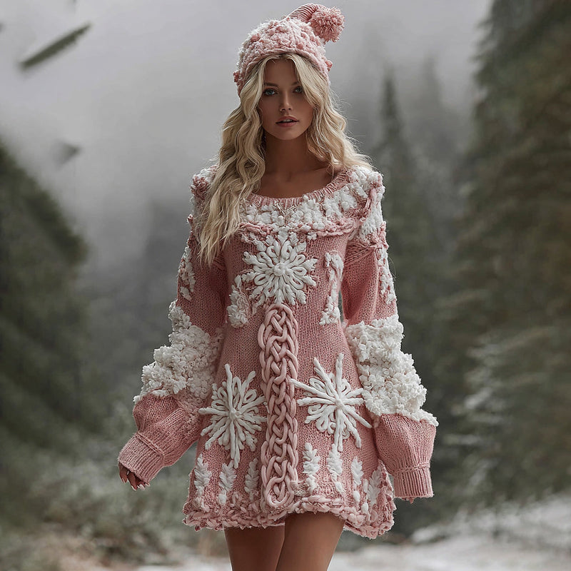 Timeless Vintage Style Sweater