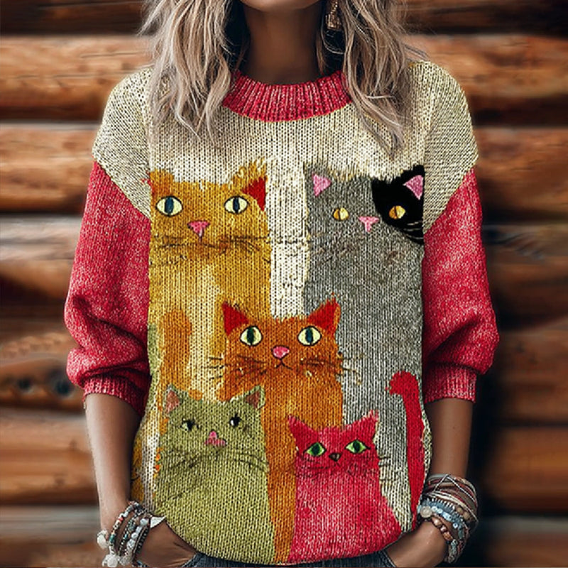 Vintage Inspired Sweater