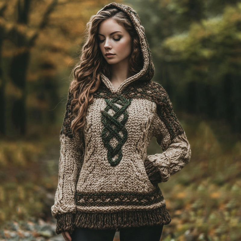 Timeless Vintage Style Sweater