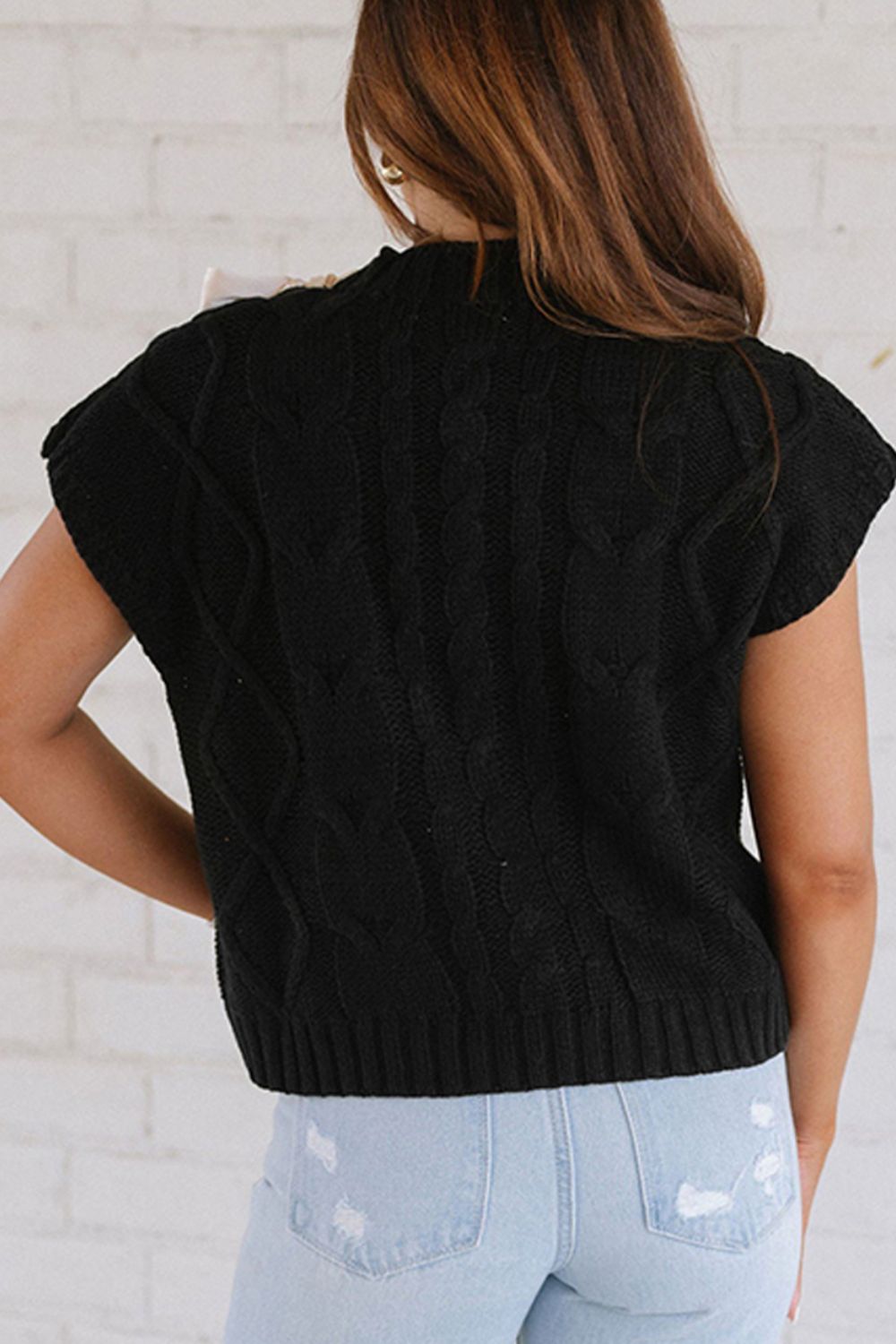 Gracefully Designed Sweater