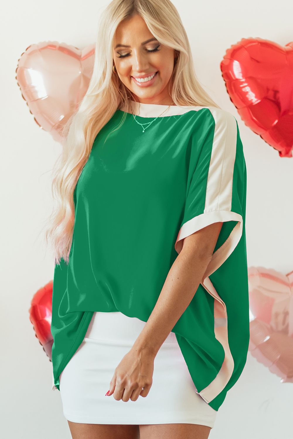 Gracefully Designed Blouse