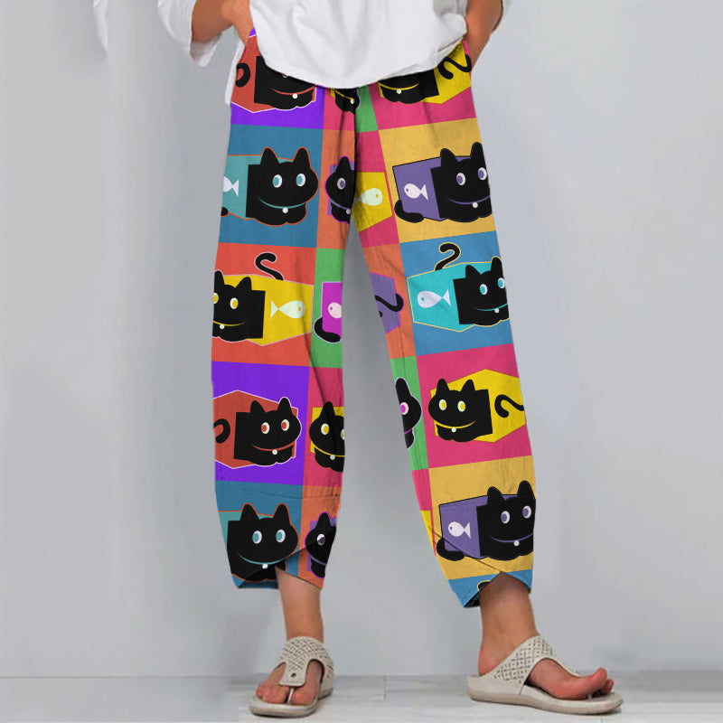 Gracefully Designed Pants