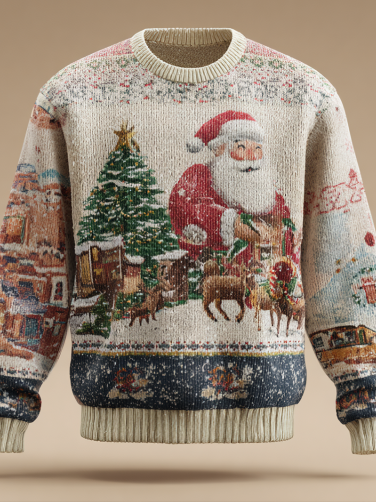 Timeless Vintage Style Sweater
