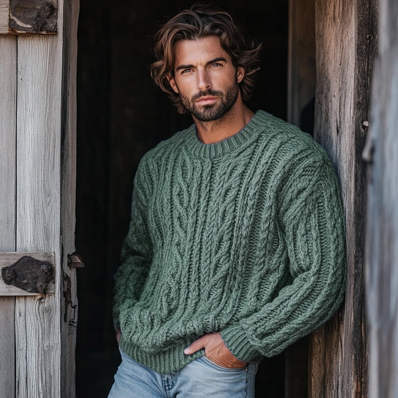 Timeless Vintage Style Sweater