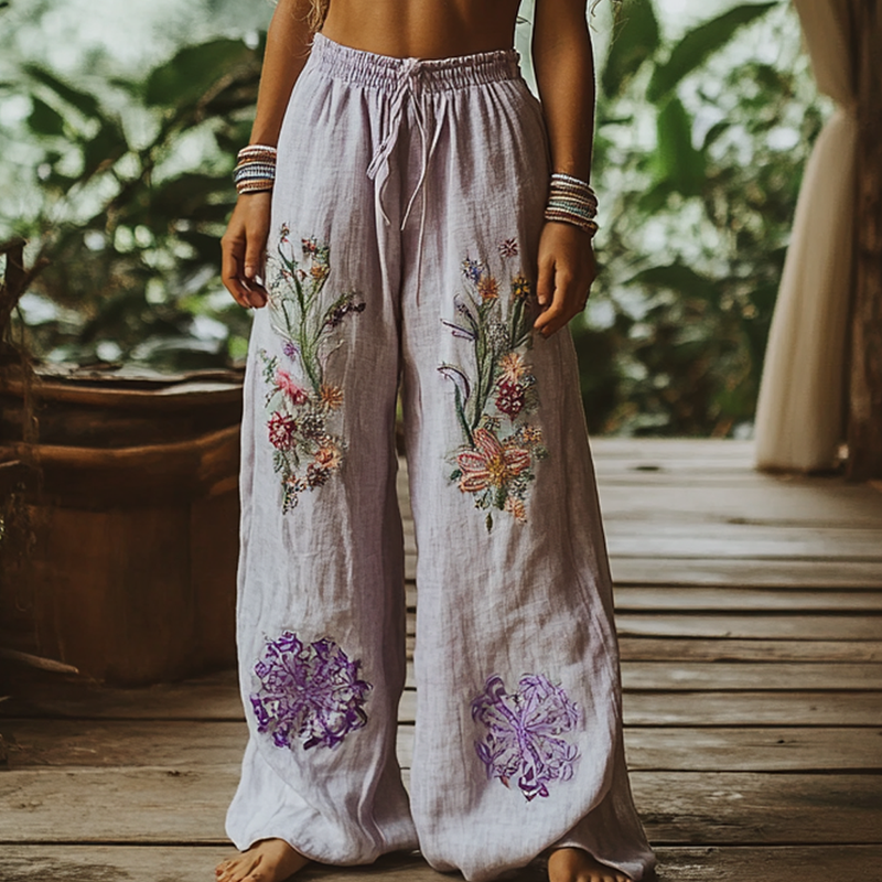 Timeless Vintage Style Pants