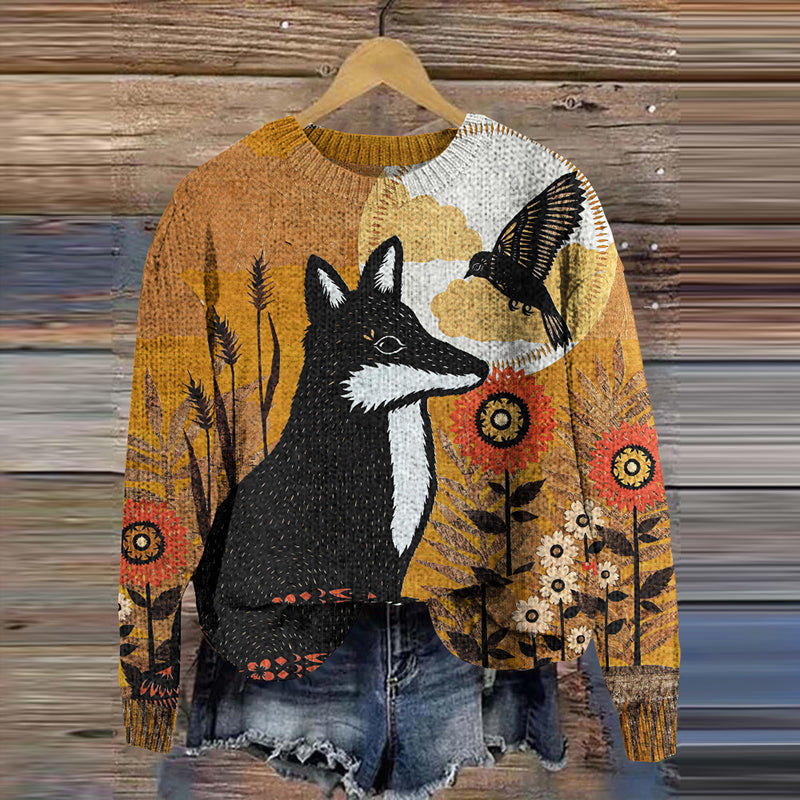 Gracefully Designed Sweater