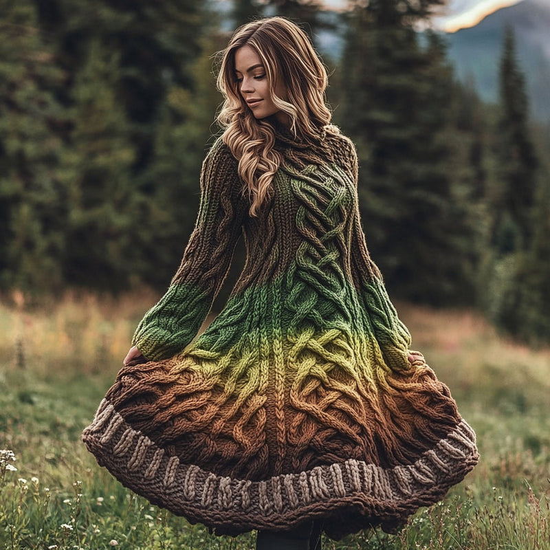 Timeless Vintage Style Sweater