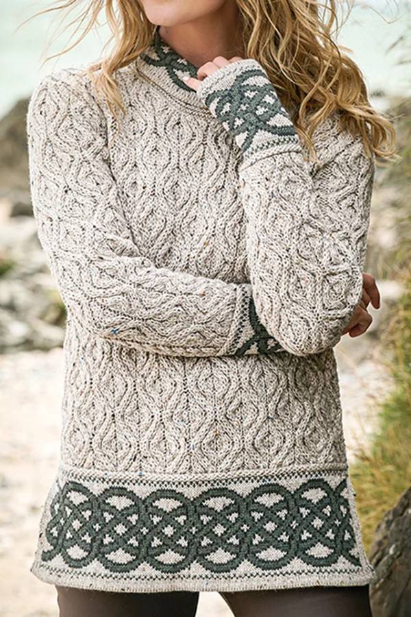 Timeless Vintage Style Sweater