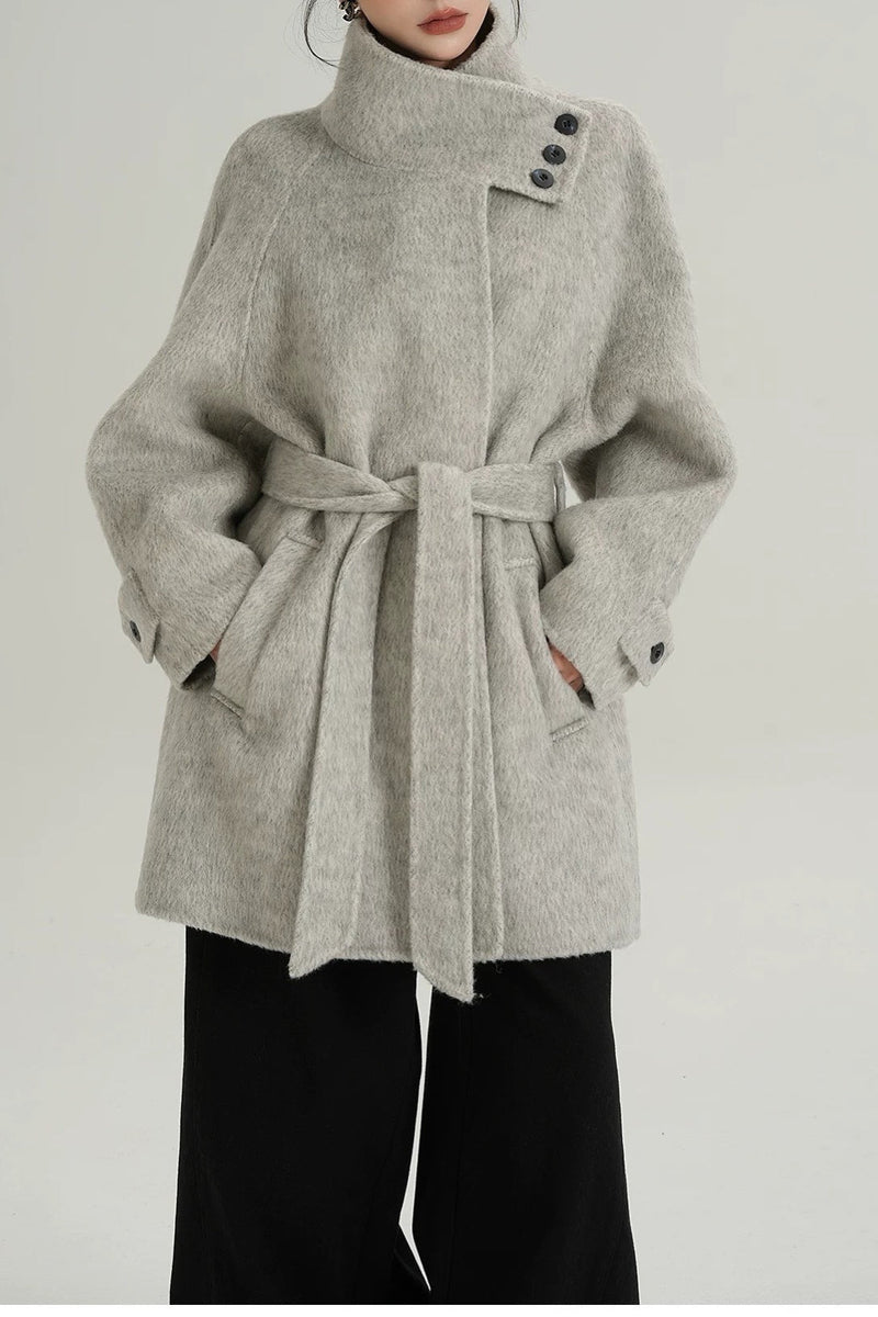 Timeless Vintage Style Coat