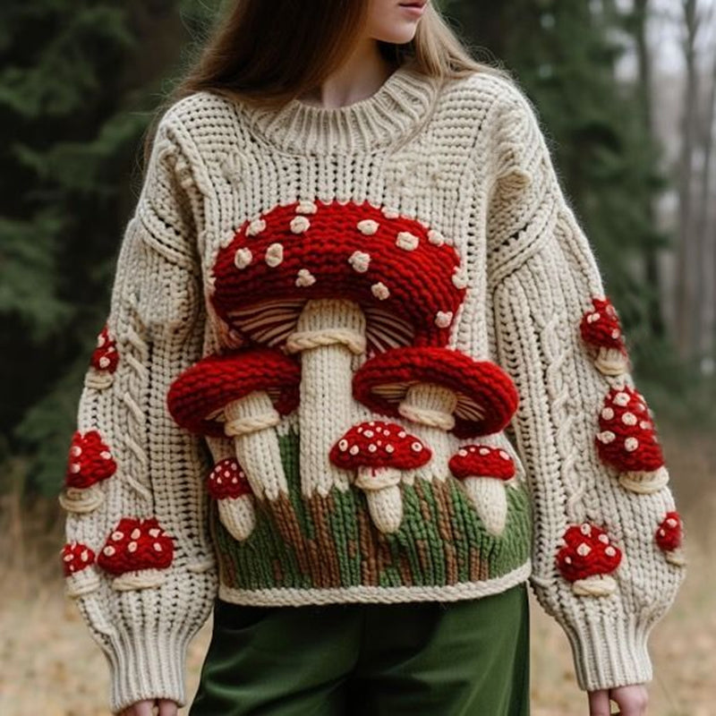 Vintage Inspired Sweater