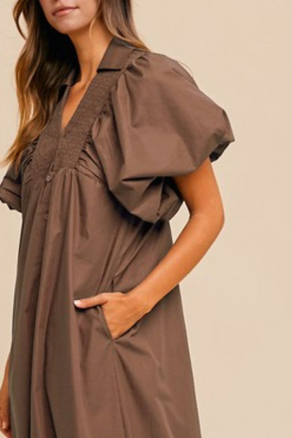 Gracefully Designed Dress