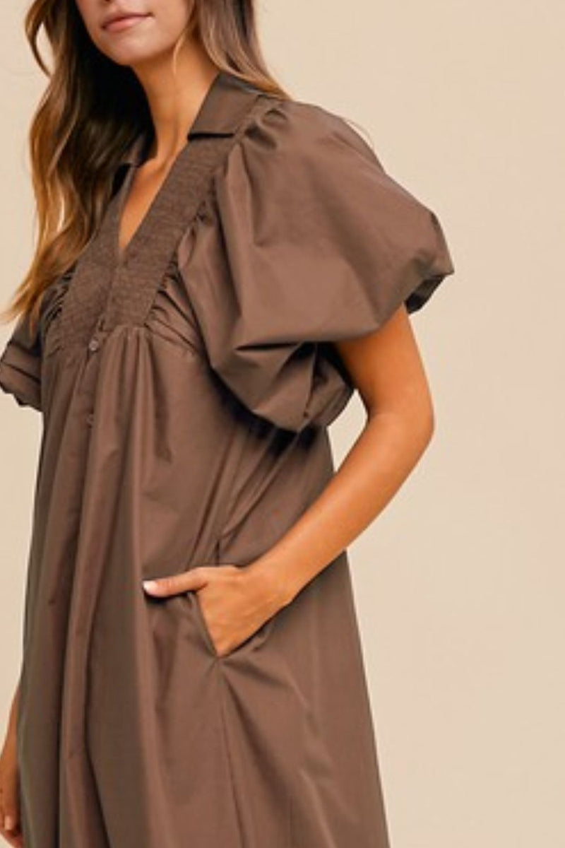 Gracefully Designed Dress