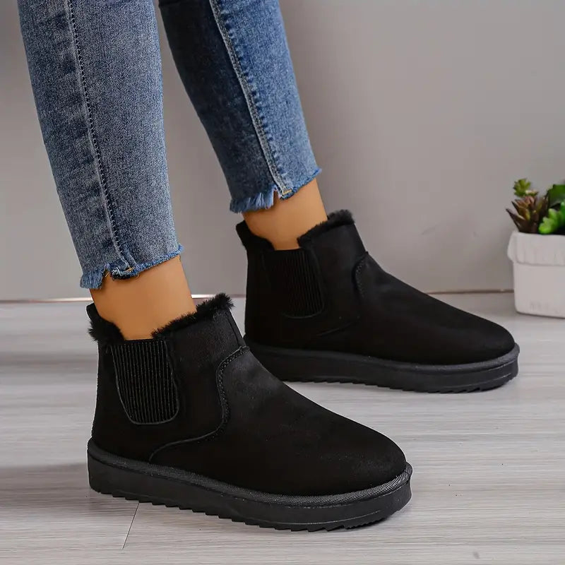 Classic Orthopedic Boots with Timeless Style