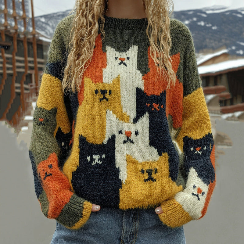 Gracefully Designed Sweater