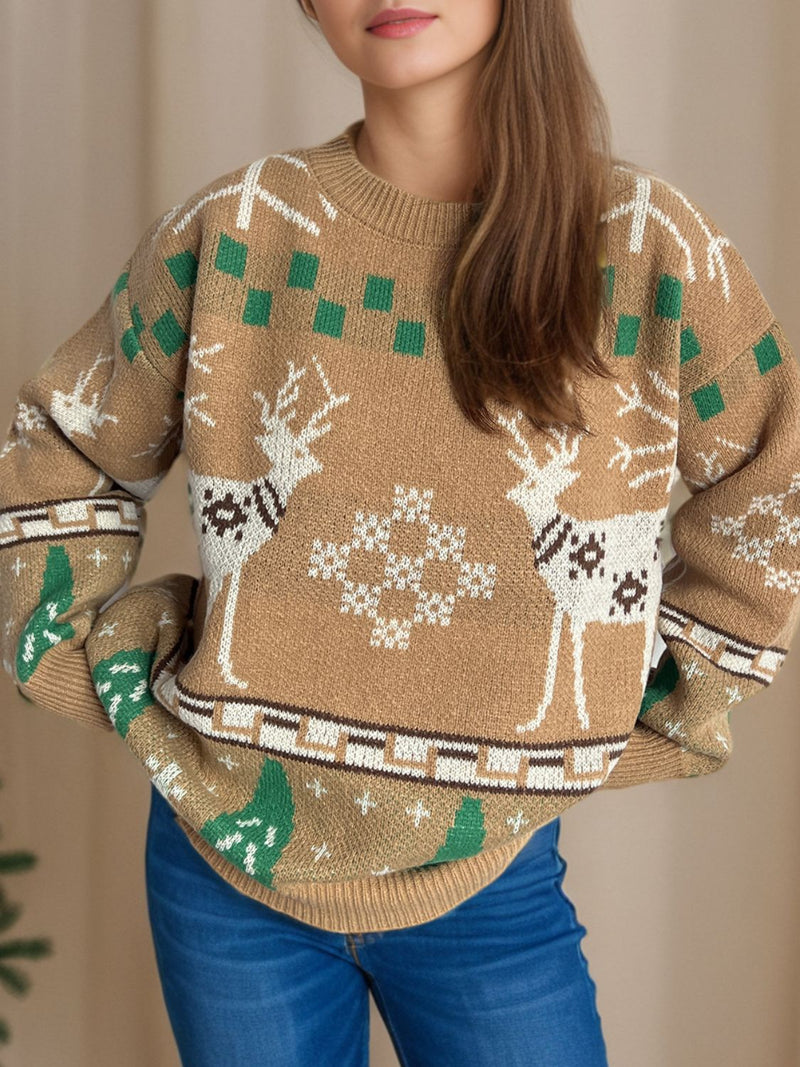 Classic Designed Sweater