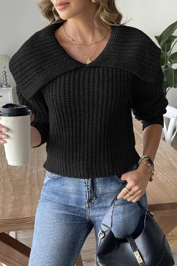 Timeless Vintage Style Sweater