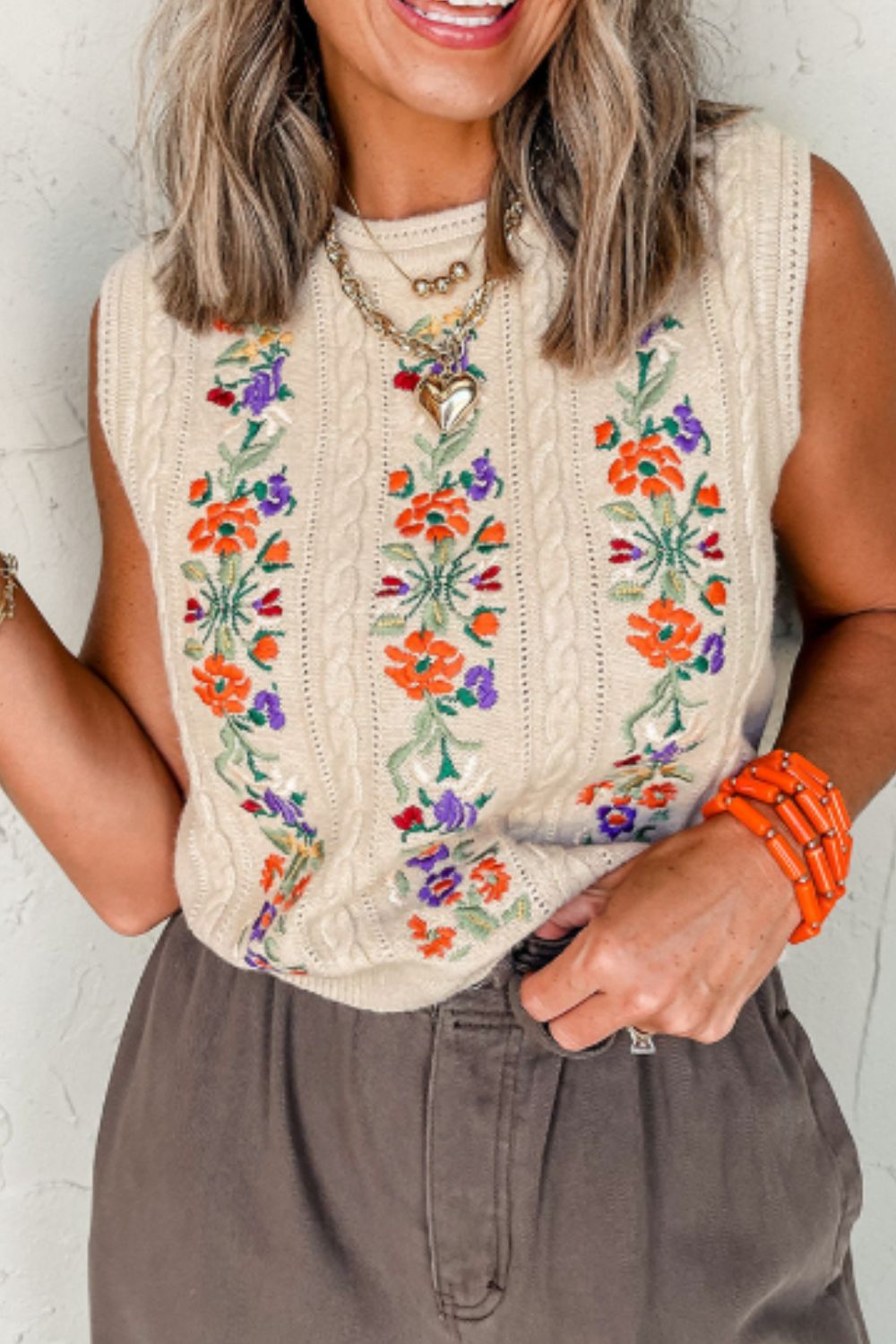 Beautifully Crafted Sweater