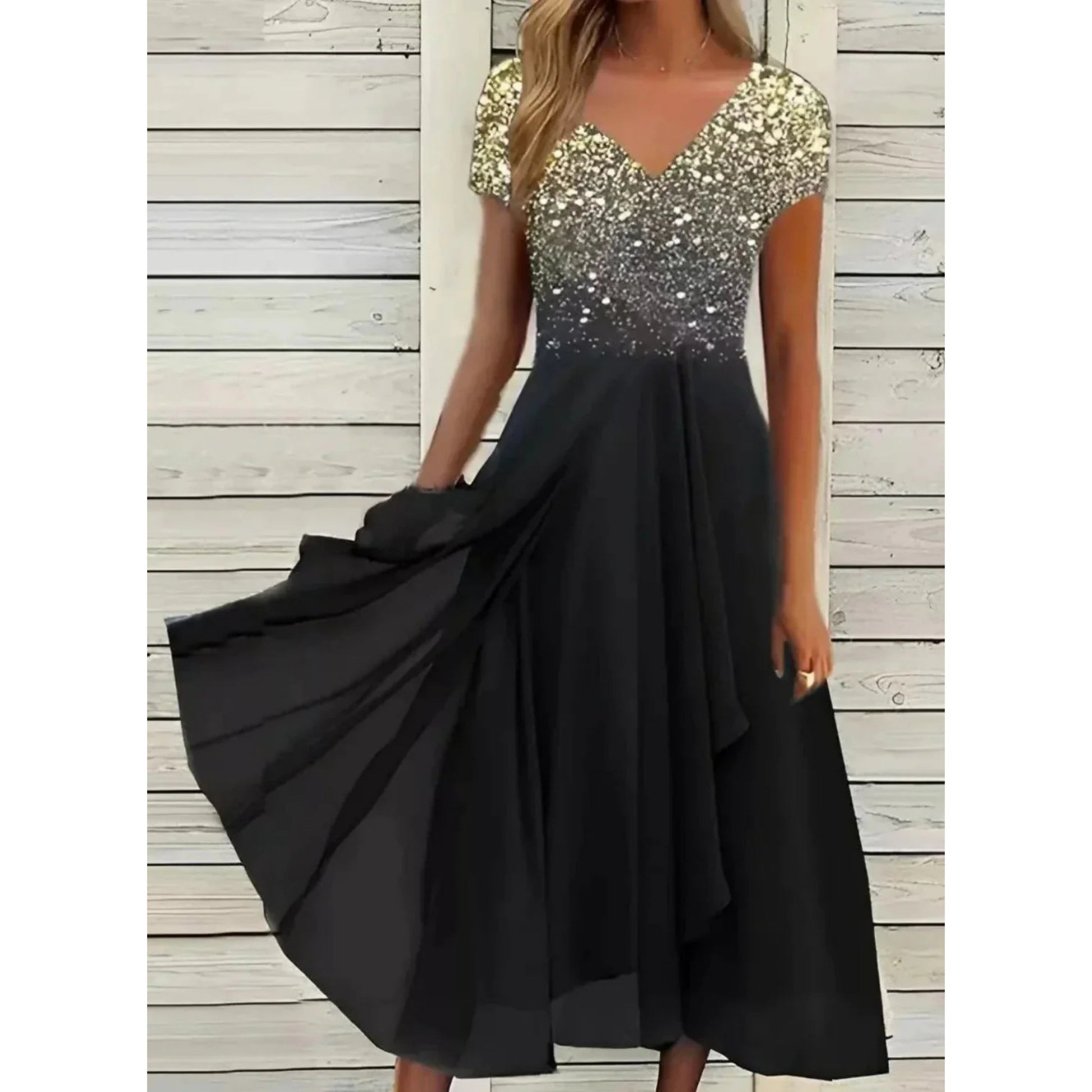 Gold black
