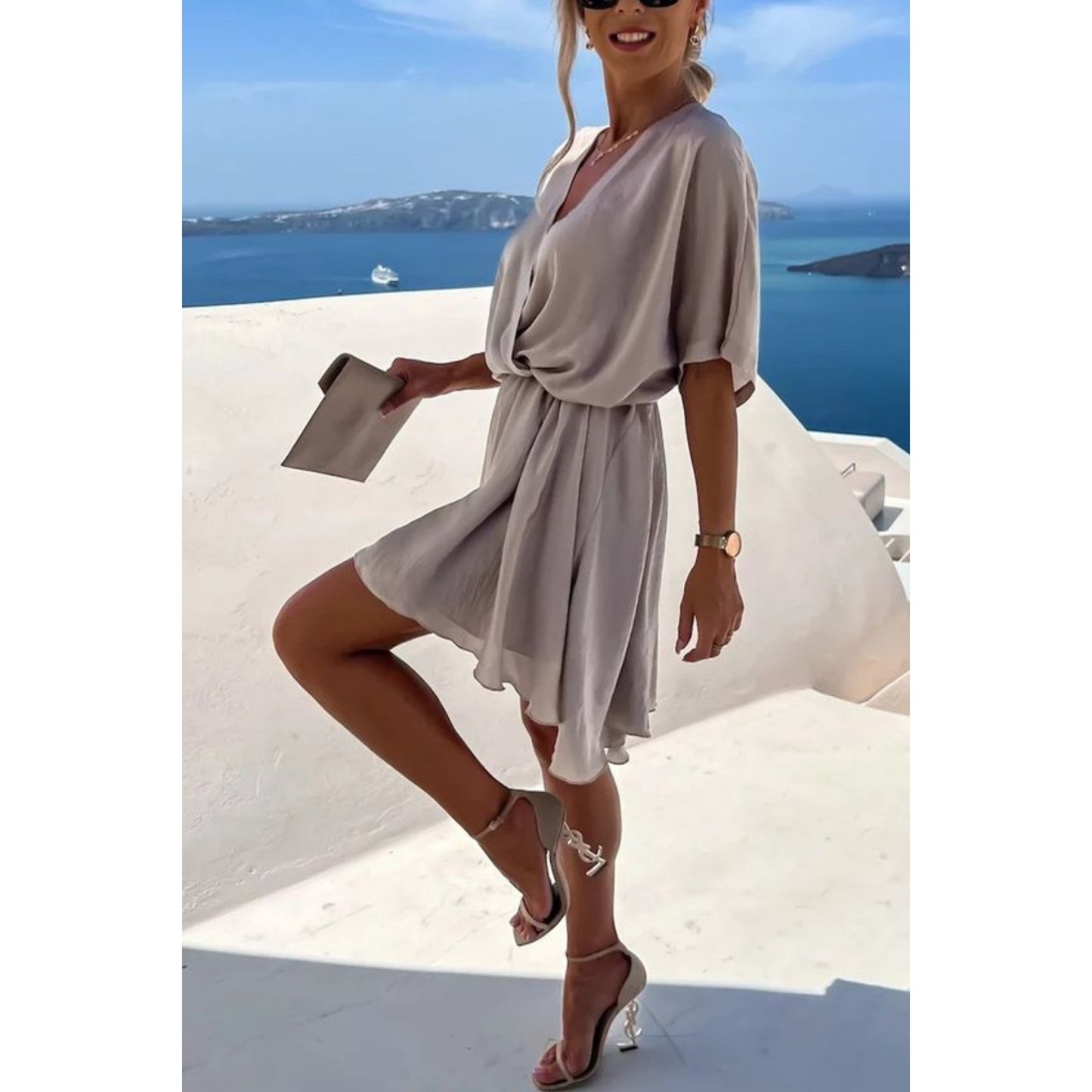 Classic Designed Dress