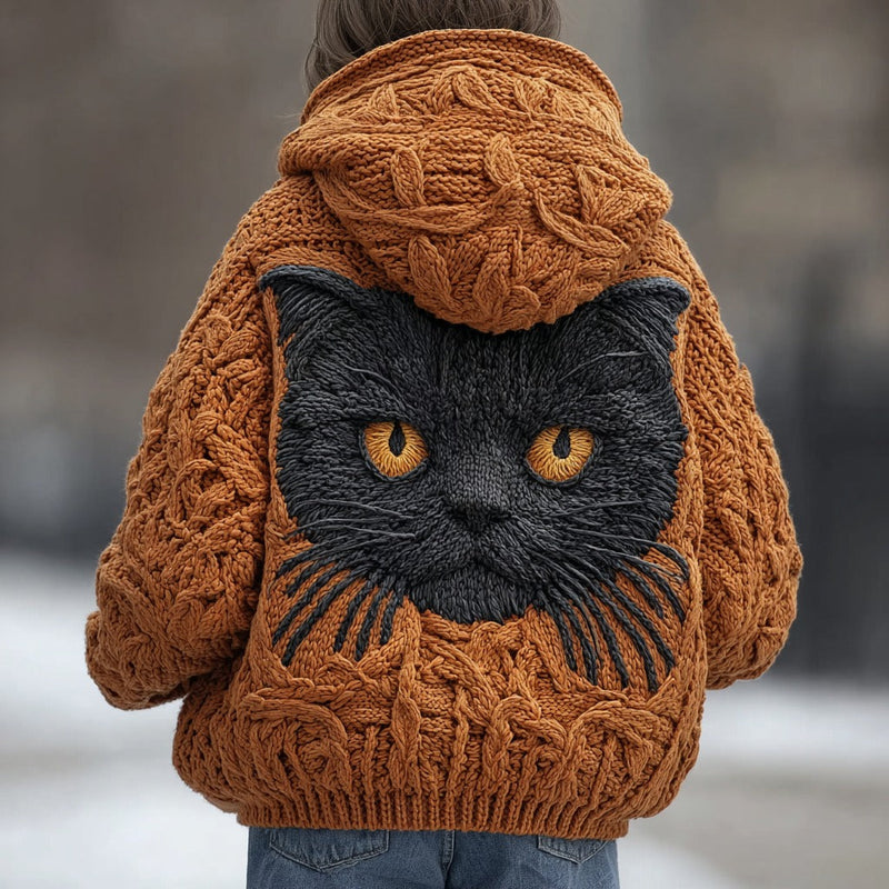 Timeless Vintage Style Sweater