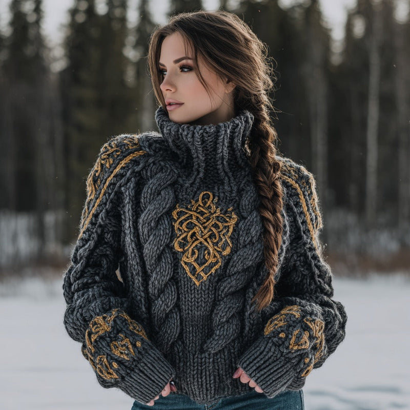 Elegantly Designed Sweater