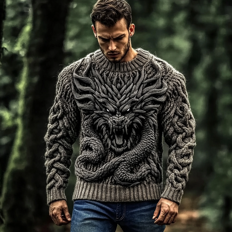Thoughtfully Designed Sweater