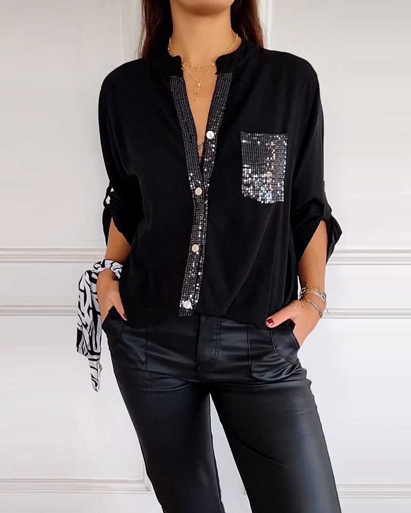 Thoughtfully Designed Blouse