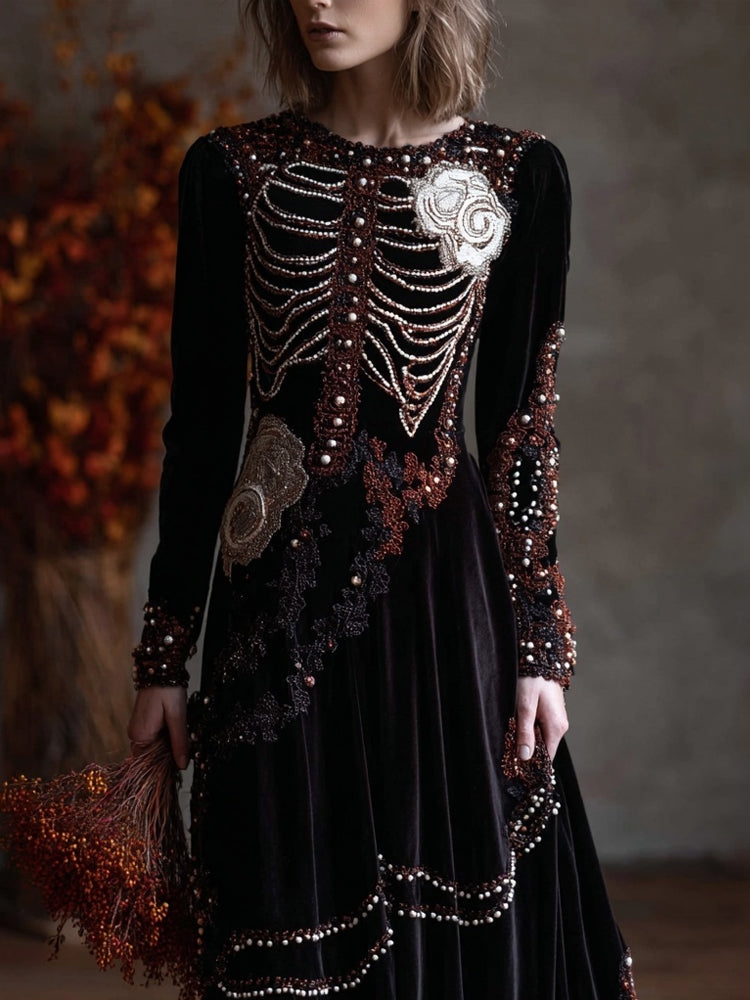 Gracefully Designed Dress