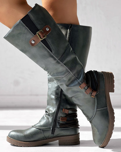 Classic Orthopedic Boots with Timeless Style