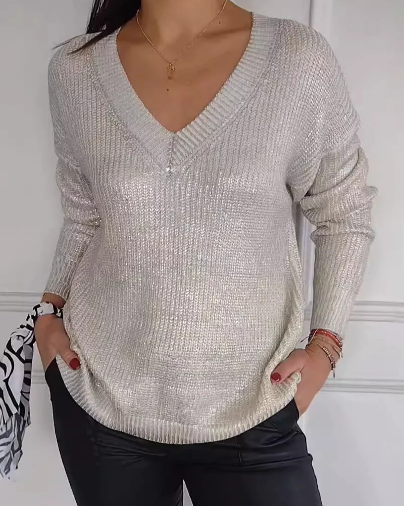 Classic Designed Sweater