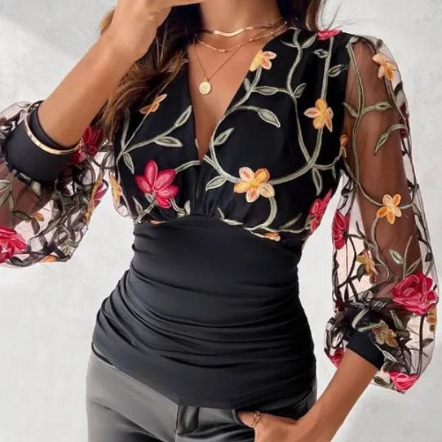 Classic Vintage Blouse