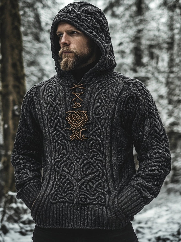 Classic Designed Sweater