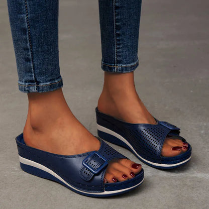 Vintage Inspired Orthopedic Sandals
