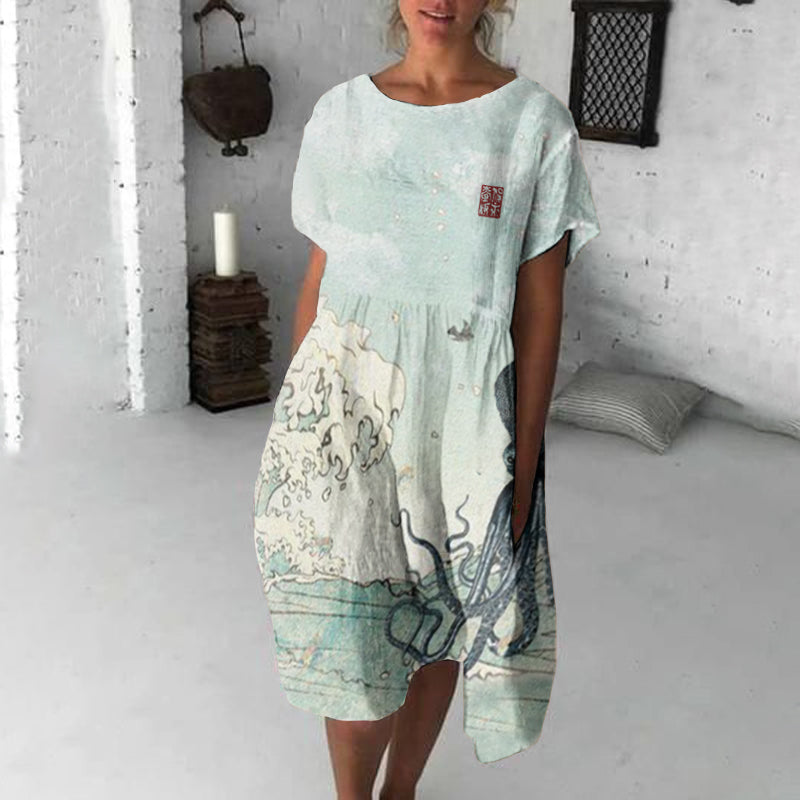 Timeless Vintage Style Dress